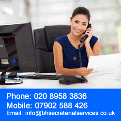 Secretarial Services  Typing