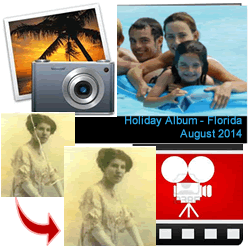 Photo Editing Scanning Retouching